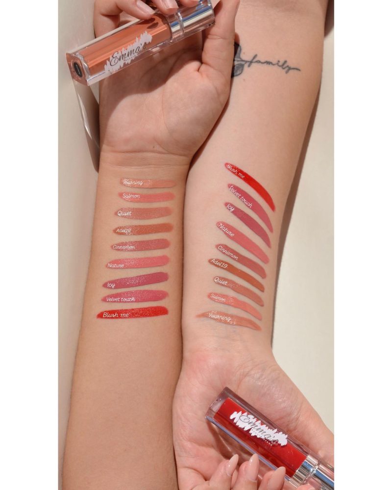Lipsticks that last all day