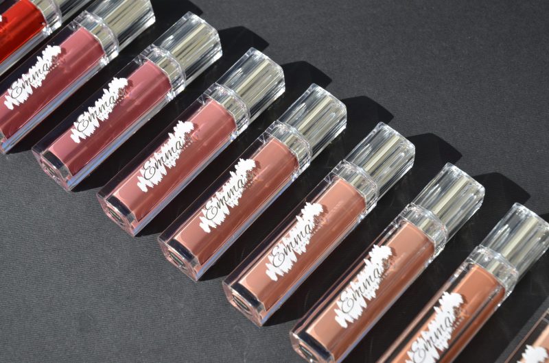 This lipstick offers an intense matte look
